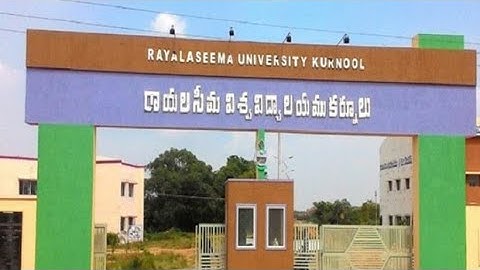 #rayalaseema University Degree 2nd,4th, 6th Semesters Updated Timetables-2023 Links Mentioned in 👇