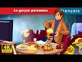 Le garon paresseux  the lazy boy in french frenchfairytales