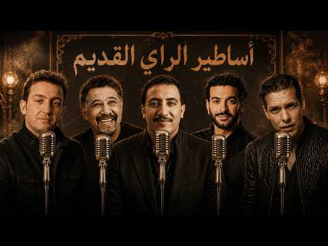 Cheb Khaled x Cheb Hasni x Cheb Amrou x Cheb Nasro x Cheb Akil | Rai Legends 2026  Algerian Rai Mix
