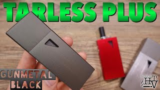 【プルームテック対応】過去一の格好良さ!? ターレスプラス新色!!『TARLESS PLUS ガンメタルブラック』がカッコ良すぎ