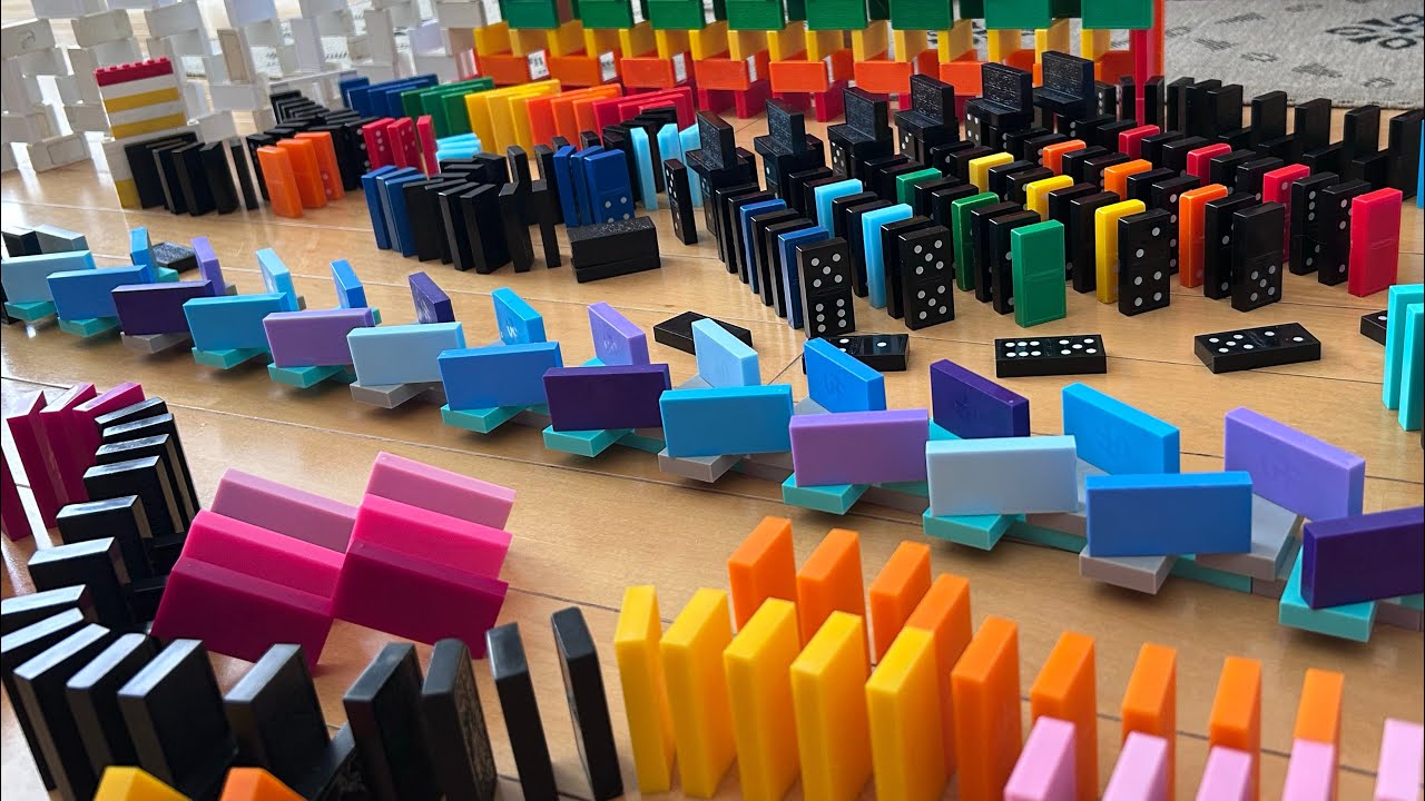 Domino Rally 3 ‼️