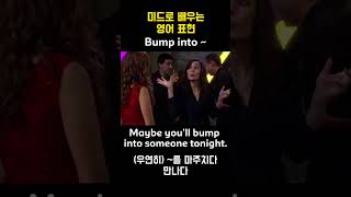 매일 배우는 영어 표현 Bump Into