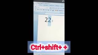 How to type squared symbol in ms word? Math