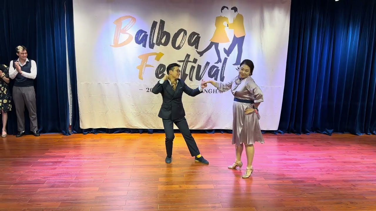 Balboa Festival Shanghai 2023 - performance - Sophia & Heeseong