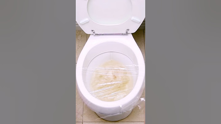 Don't be terrified of a clogged toilet! Try this hack instead #shorts