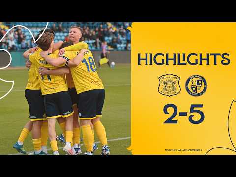 Extended Highlights: Carlisle United 2-5 Woking