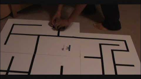 Maze Solving Robot: Version 1