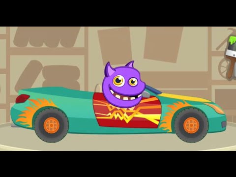 Мимимишки гонки на машинах
