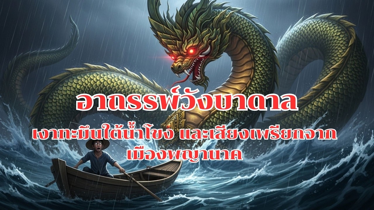 อาถรรพ์วังบาดาล: เงาทะมึนใต้น้ำโขง และเสียงเพรียกจากเมืองพญานาค