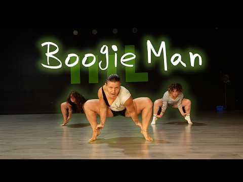 Boogie Man @iyla - Janelle Ginestra Choreography