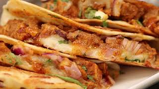 EASY Chicken Taco Recipe! How To Make Chicken Tacos