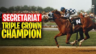 Secretariat | The Life and Legacy of Big Red  | Full Documentary 2024