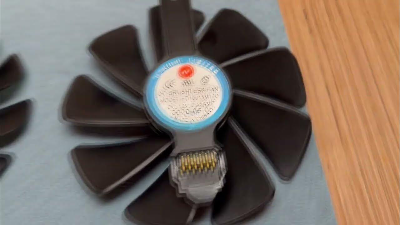 My GPU Fans Are FAILING YouTube