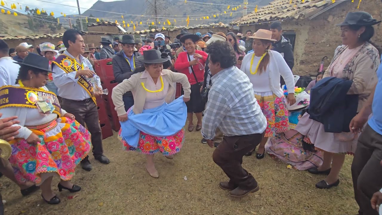 RENOVADA GUAPOS INTERNACIONAL 2026 - Huaylash antiguo en Huacán 