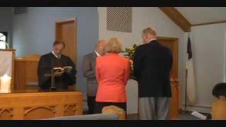 20100418 3 Ordination Ceremony Colleen and John Swanson.wmv