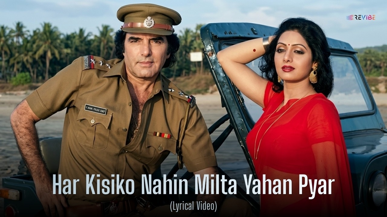Har Kisiko Nahin Milta Yahan Pyar Duet (Lyrical)