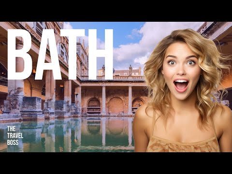 TOP 10 Things to do in Bath, England 2024!