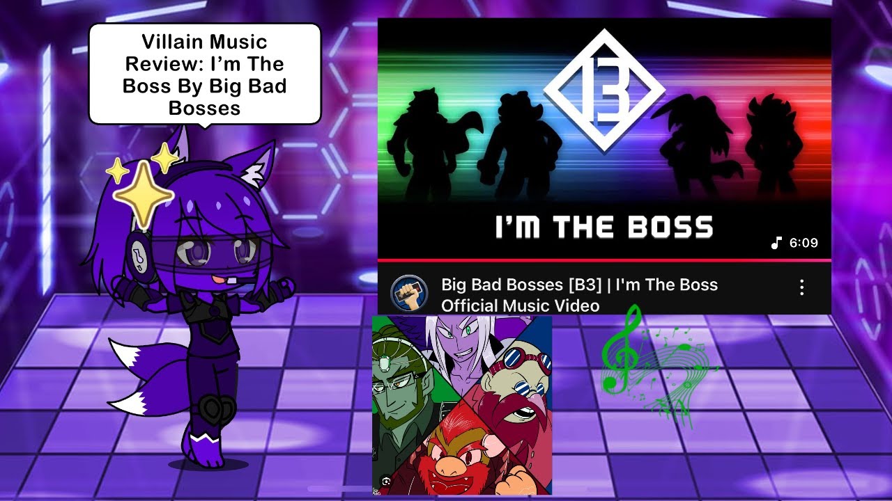 Villain Music Review: I'm The Boss By Big Bad Bosses