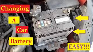 How To Change The Battery On A Hyundai i10 !!!!