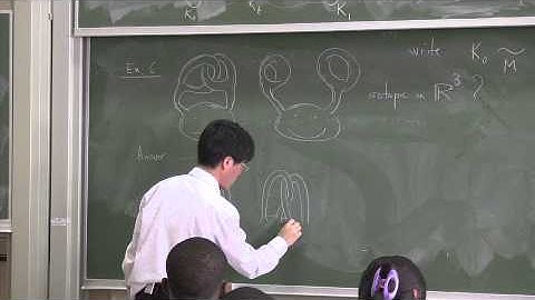 Topology & Geometry - LECTURE 06 Part 01/02 - by Dr Tadashi Tokieda