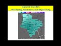 Multimedia Weather Briefing