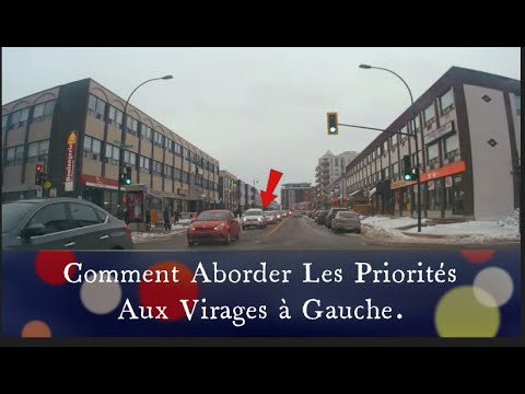 How To Approach Priority On Left Turns 