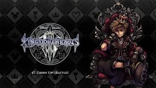 Kingdom Hearts Ⅲ Ost - Giddy Up