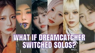 [AI] What If Dreamcatcher Switched Solos? (JiU Ver.)