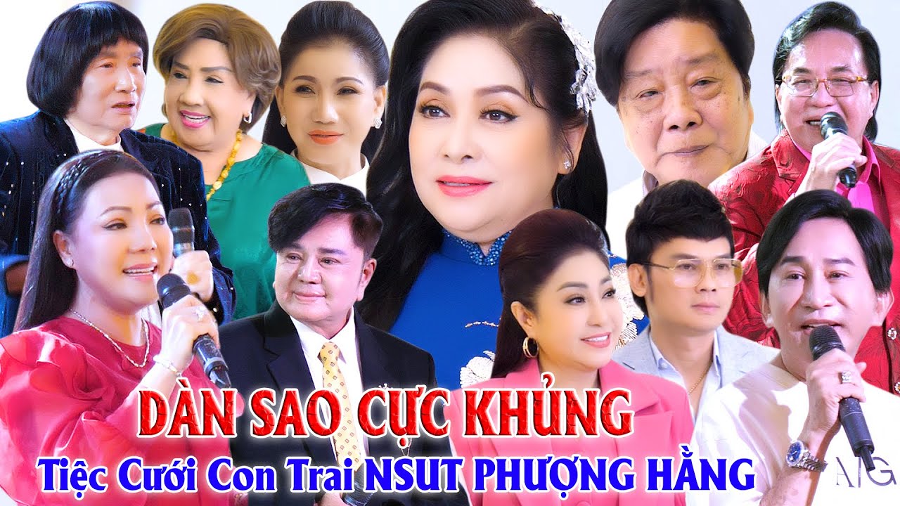 Tuyển Tập Ca Cổ Hay 2024 Tại Đám Cưới Con Trai NSUT Phượng Hằng | Live Cổ Nhạc