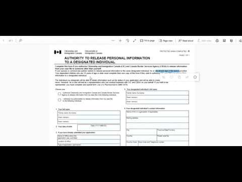 Form Imm5475 Download Fillable Pdf Or Fill Online Authority To Form Imm5475 Download Fillable Pdf Or Fill Online Authority To