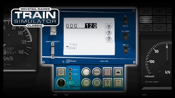 SECUENCIAS ASFA DIGITAL | Train Simulator Classic | Gameplay Español