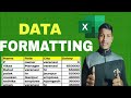 Excel Data Formatting Tutorial Day 4 | Full Practical Class