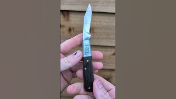 Why Old Pocket Knives Are Secretly Better!