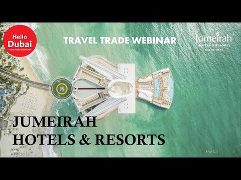 Jumeirah Hotels Dubai Webinar Live – 8 July 2021