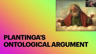 Alvin Plantingas Ontological Argument (Arguments for Christianity) @thinkingchristian