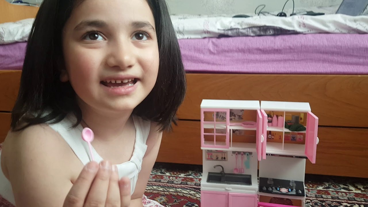 Barbie Mutfağım YouTube