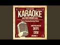Old Habits Die Hard (Karaoke Version Originally Performed By Mick Jagger &amp; Sheryl Crow)