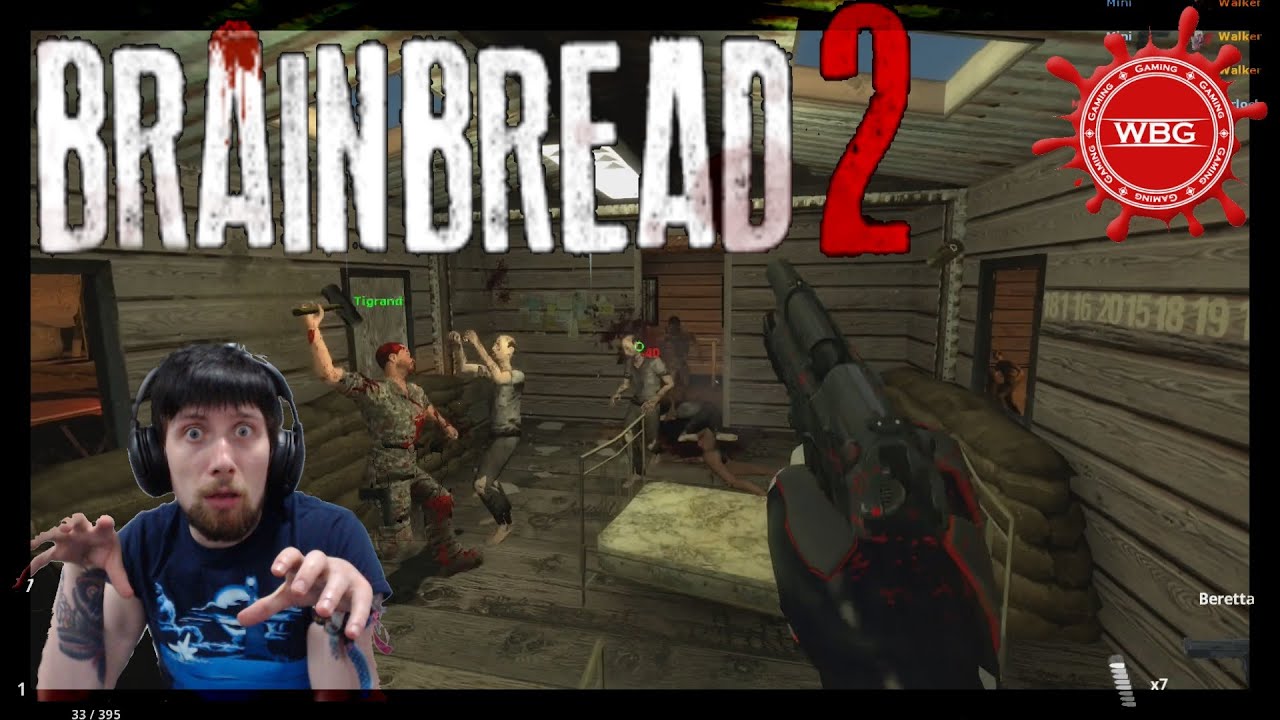 I AM ZOMBIE - Brainbread 2 Gameplay