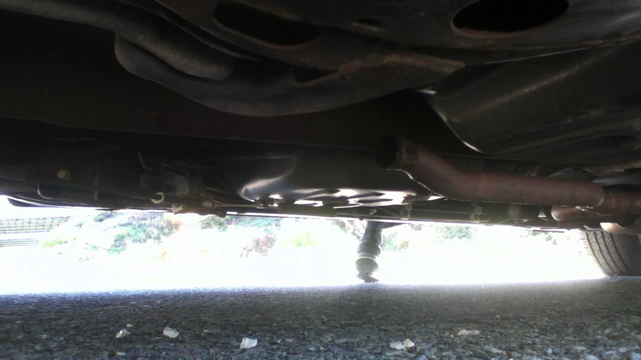 Grand Marquis muffler delete YouTube