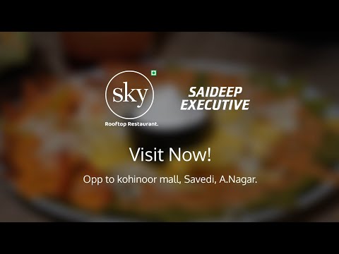 Showcasing SKY LOUNGE 🍷 | The First Lounge in A.Nagar City!