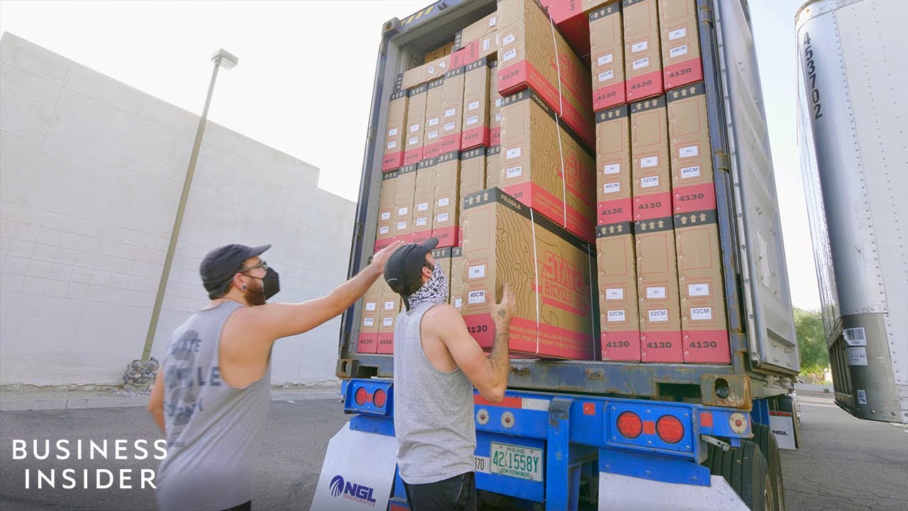 How Bike Shops Kept Up With America’s 121% Spike In Demand - YouTube