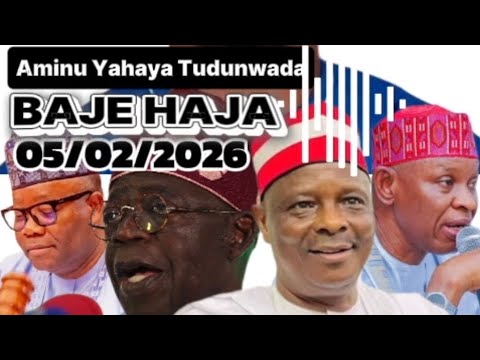 Baje Haja Aminu Yahaya Tudunwada 05 02 2026 Dan Uwa Rano 