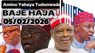 Baje Haja - Aminu Yahaya Tudunwada 05/02/2026 @dan_uwa_rano 