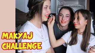 Makyaj Challenge Yaptik Işıl Vs Aslı Güler In Arkadaşı Melisa - Eğlenceli Çocuk Videosu Bf