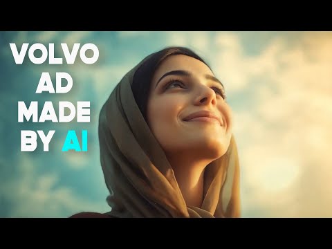 Video till Volvo släpper AI-genererad reklamfilm