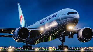 Korean Air Cargo Haul To Japan - PMDG 777 Freighter Flights