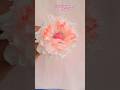 step by step making of tissue paper flower |diy miniature art #art #monaart #diy #ytshorts #shorts