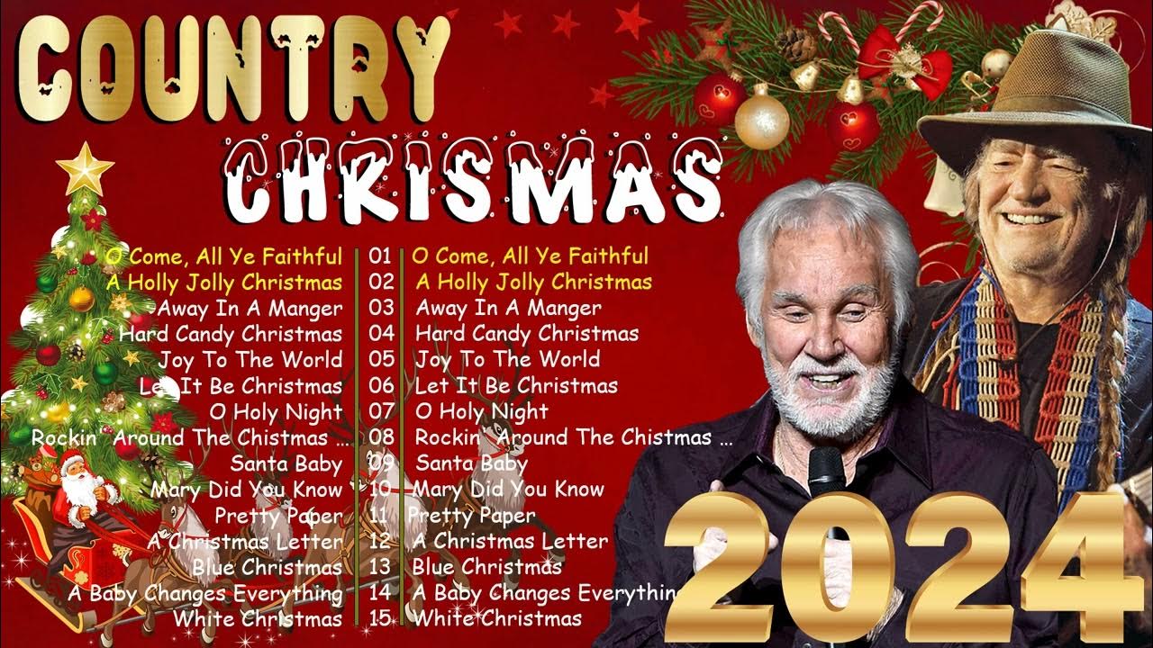 Old Christmas Song 🍀 Best Country Christmas Songs of All Time 🌟 Country