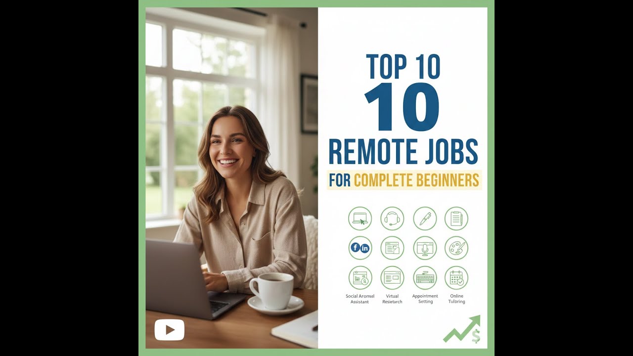 10 Best Remote Jobs for Beginners with No Experience (Real & Easy ...