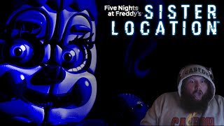 Beating Five Nights at Freddy's | SISTER LOCATION screenshot 4
